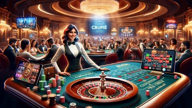 Ilustrasi pengguna menikmati mobile betting di layak777